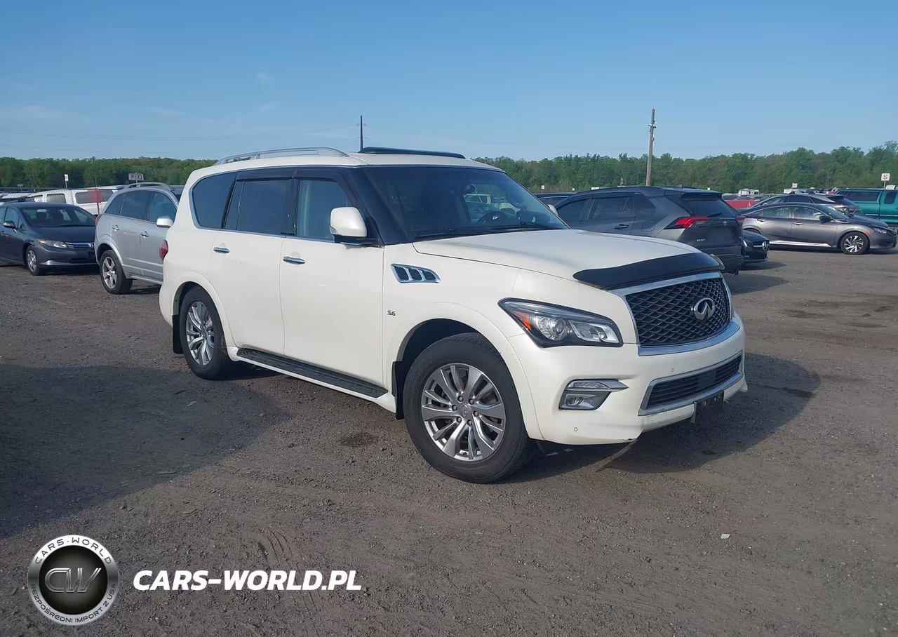 2016 Infiniti Qx80
