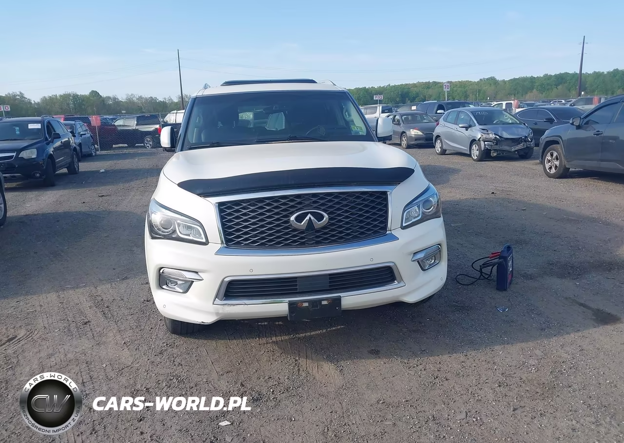 2016 Infiniti Qx80 VIN:JN8AZ2NE2G9122430 - 12