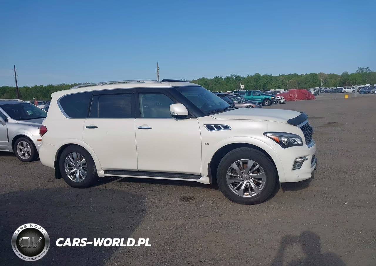 2016 Infiniti Qx80 VIN:JN8AZ2NE2G9122430 - 13