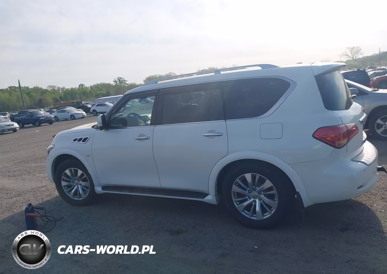 2016 Infiniti Qx80 VIN:JN8AZ2NE2G9122430 - 14