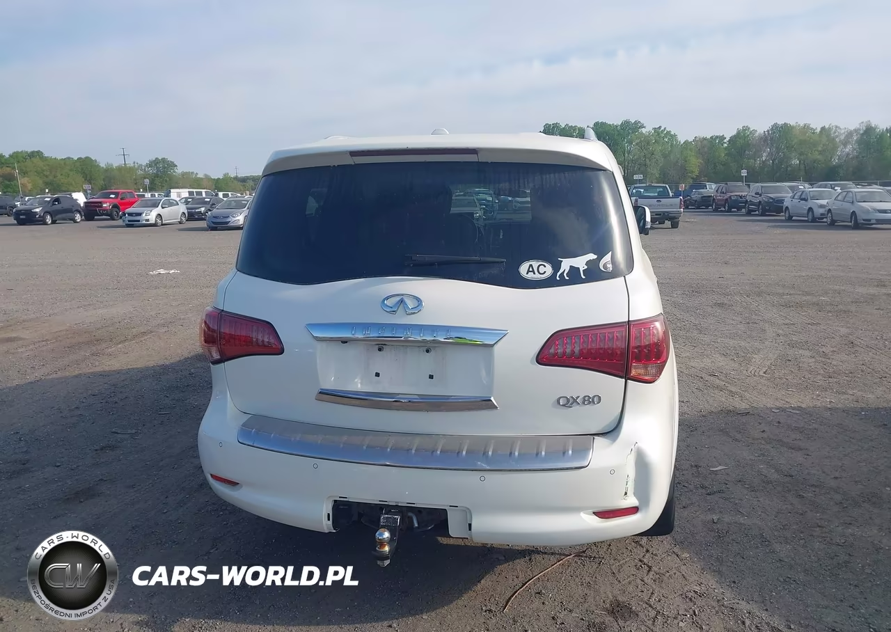 2016 Infiniti Qx80 VIN:JN8AZ2NE2G9122430 - 16
