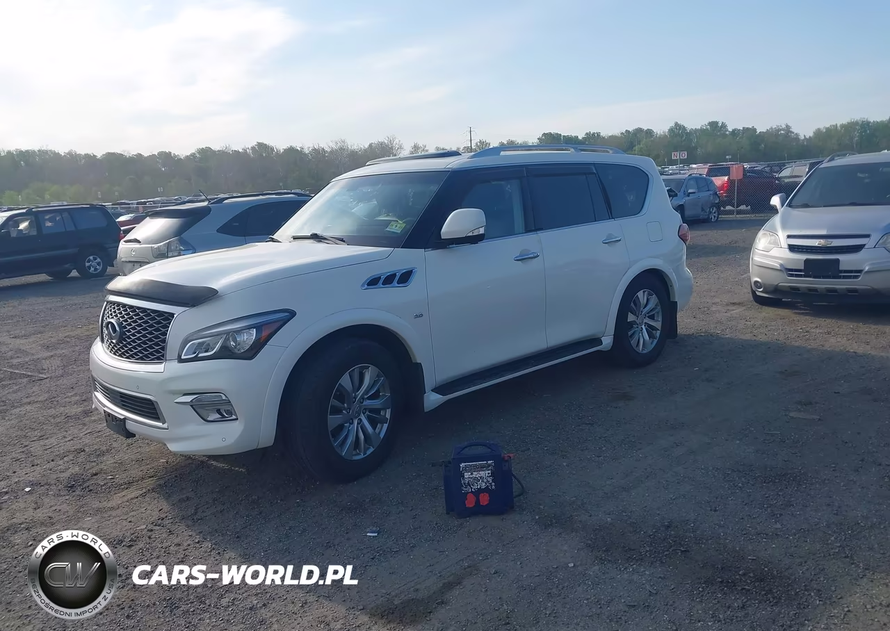 2016 Infiniti Qx80 VIN:JN8AZ2NE2G9122430 - 2