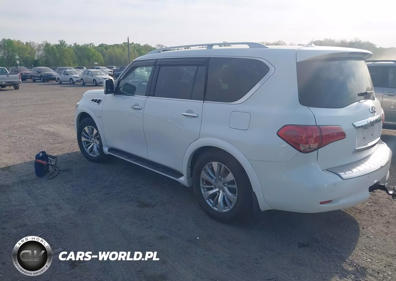 2016 Infiniti Qx80 VIN:JN8AZ2NE2G9122430 - 3
