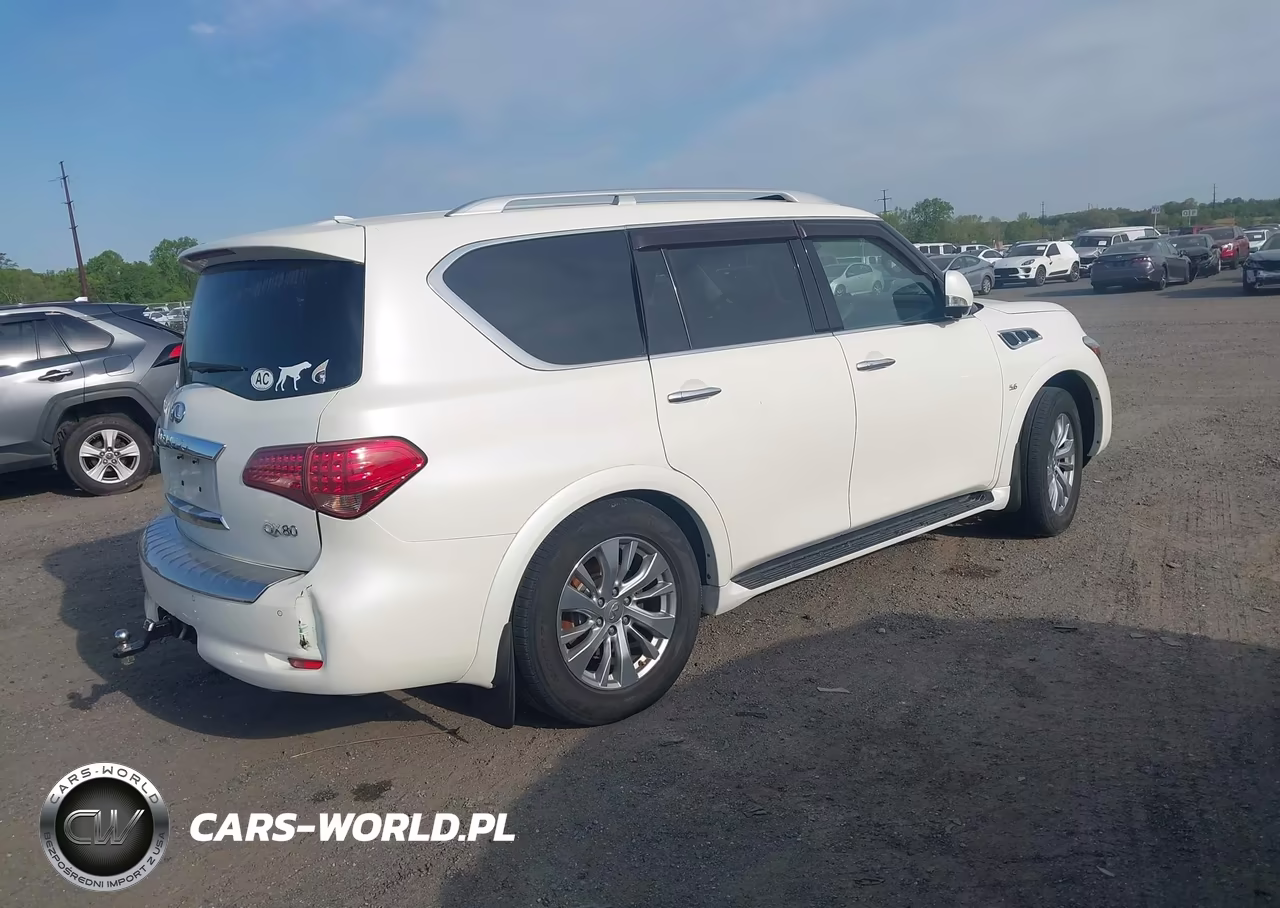 2016 Infiniti Qx80 VIN:JN8AZ2NE2G9122430 - 4