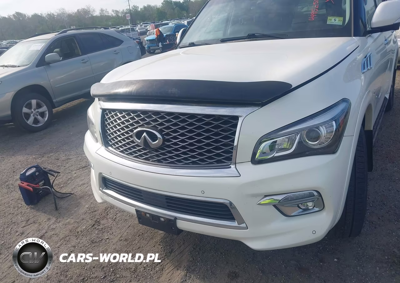 2016 Infiniti Qx80 VIN:JN8AZ2NE2G9122430 - 6