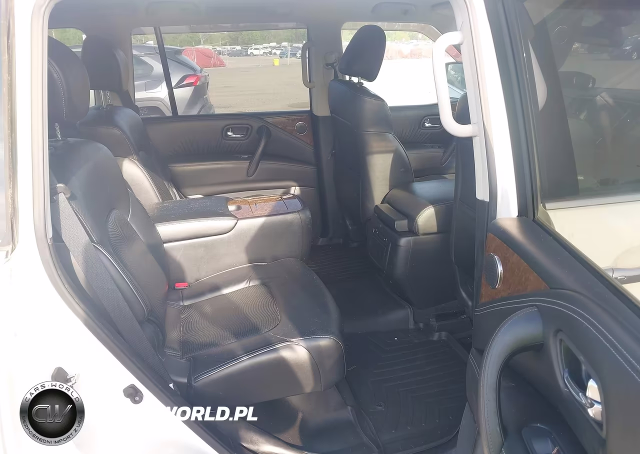 2016 Infiniti Qx80 VIN:JN8AZ2NE2G9122430 - 8