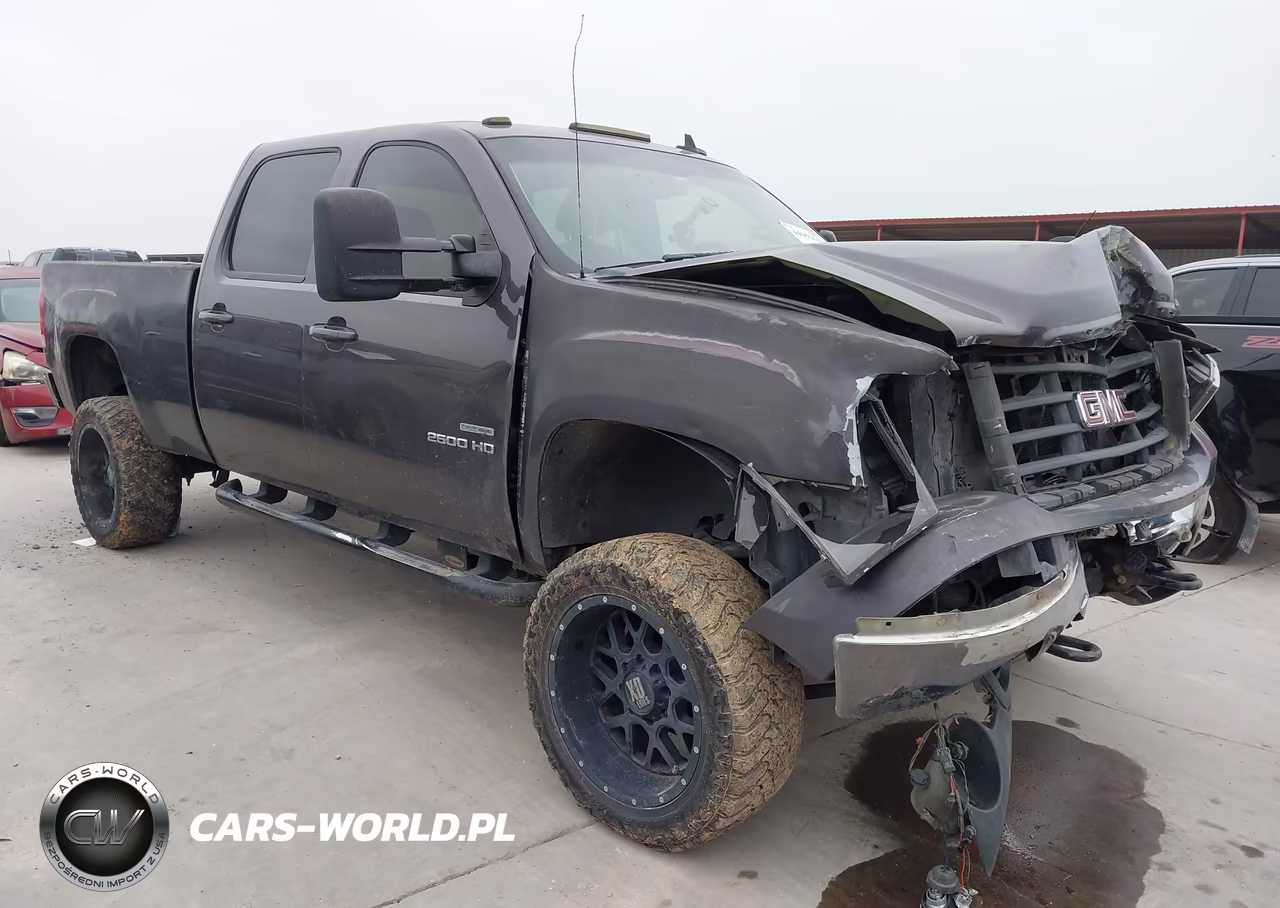 2010 GMC Sierra 2500Hd Slt