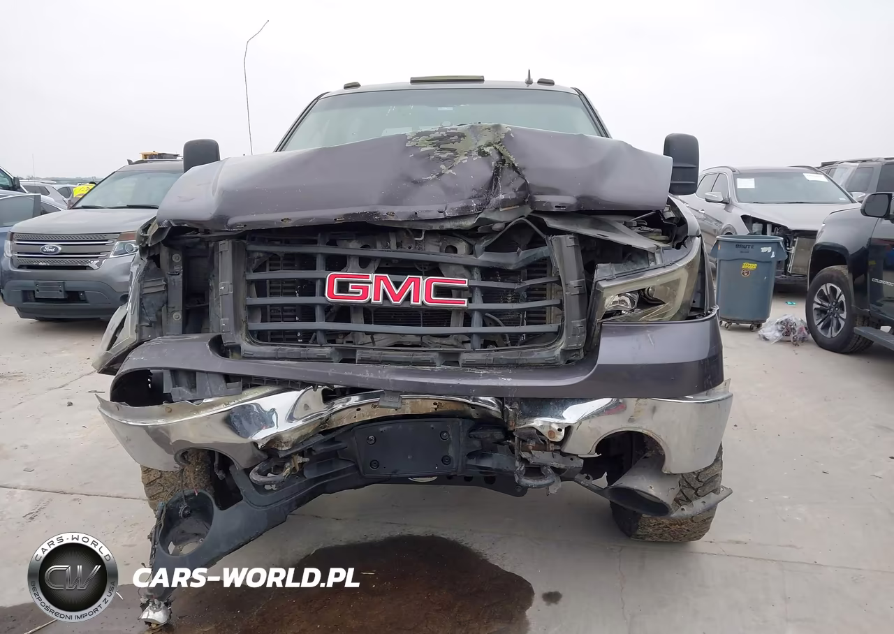2010 GMC Sierra 2500Hd Slt VIN:1GT4K1B61AF130693 - 12