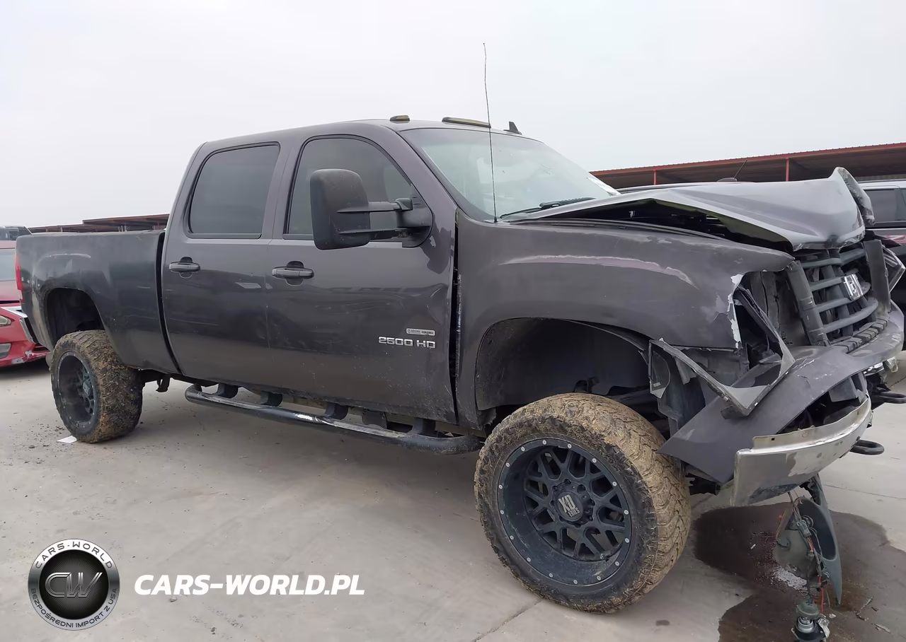 2010 GMC Sierra 2500Hd Slt VIN:1GT4K1B61AF130693 - 13
