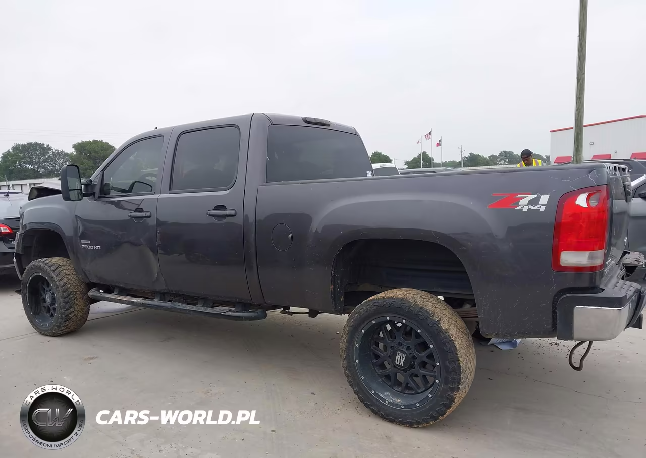 2010 GMC Sierra 2500Hd Slt VIN:1GT4K1B61AF130693 - 14