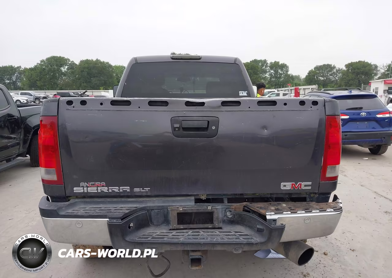 2010 GMC Sierra 2500Hd Slt VIN:1GT4K1B61AF130693 - 16