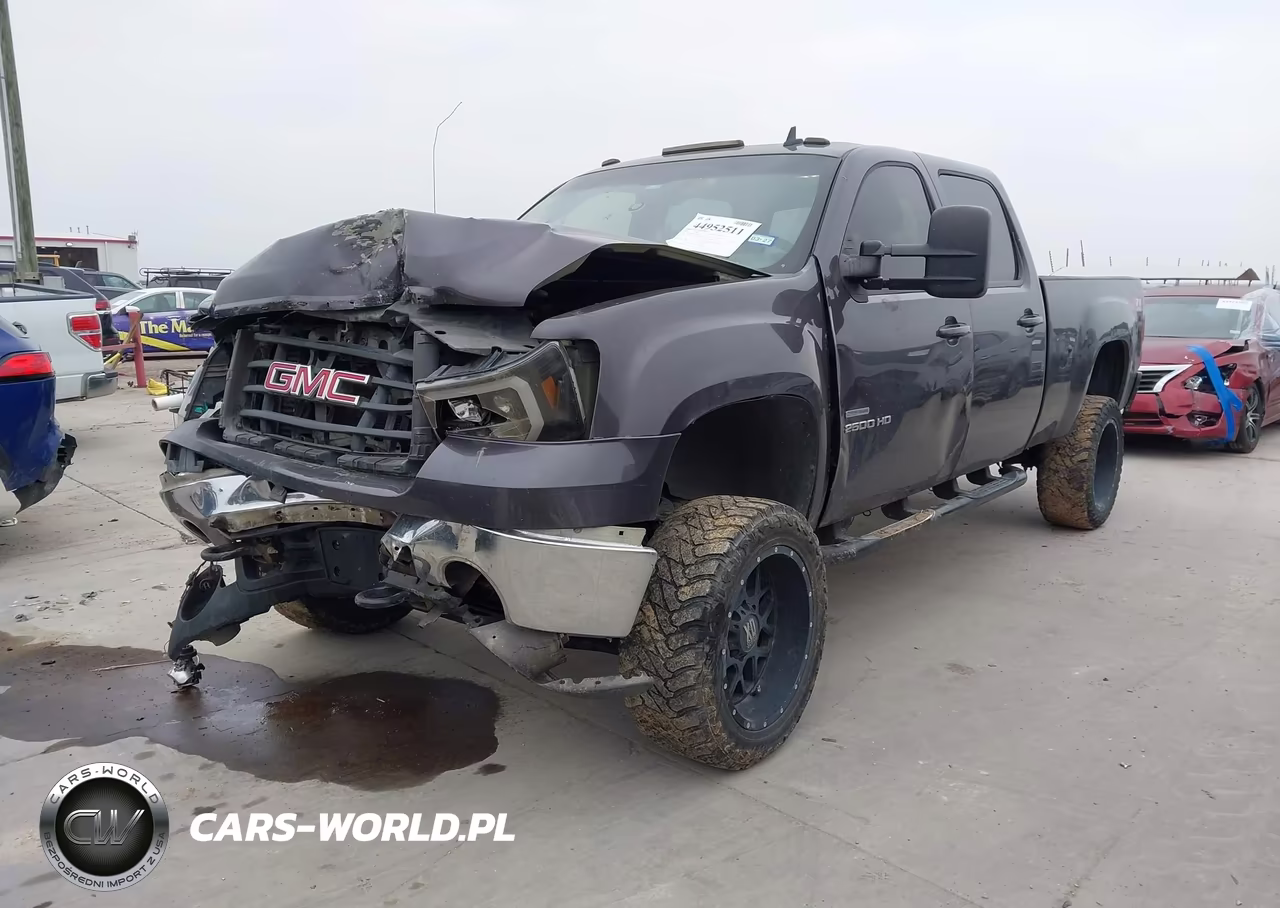 2010 GMC Sierra 2500Hd Slt VIN:1GT4K1B61AF130693 - 2