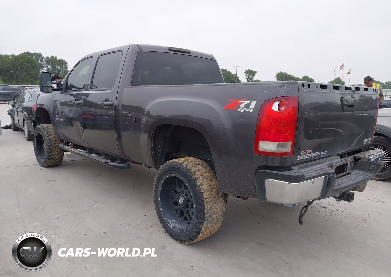 2010 GMC Sierra 2500Hd Slt VIN:1GT4K1B61AF130693 - 3