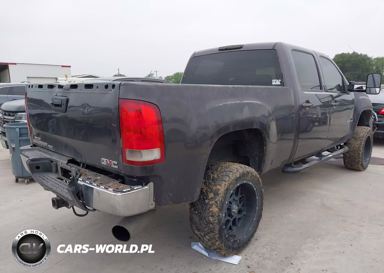 2010 GMC Sierra 2500Hd Slt VIN:1GT4K1B61AF130693 - 4