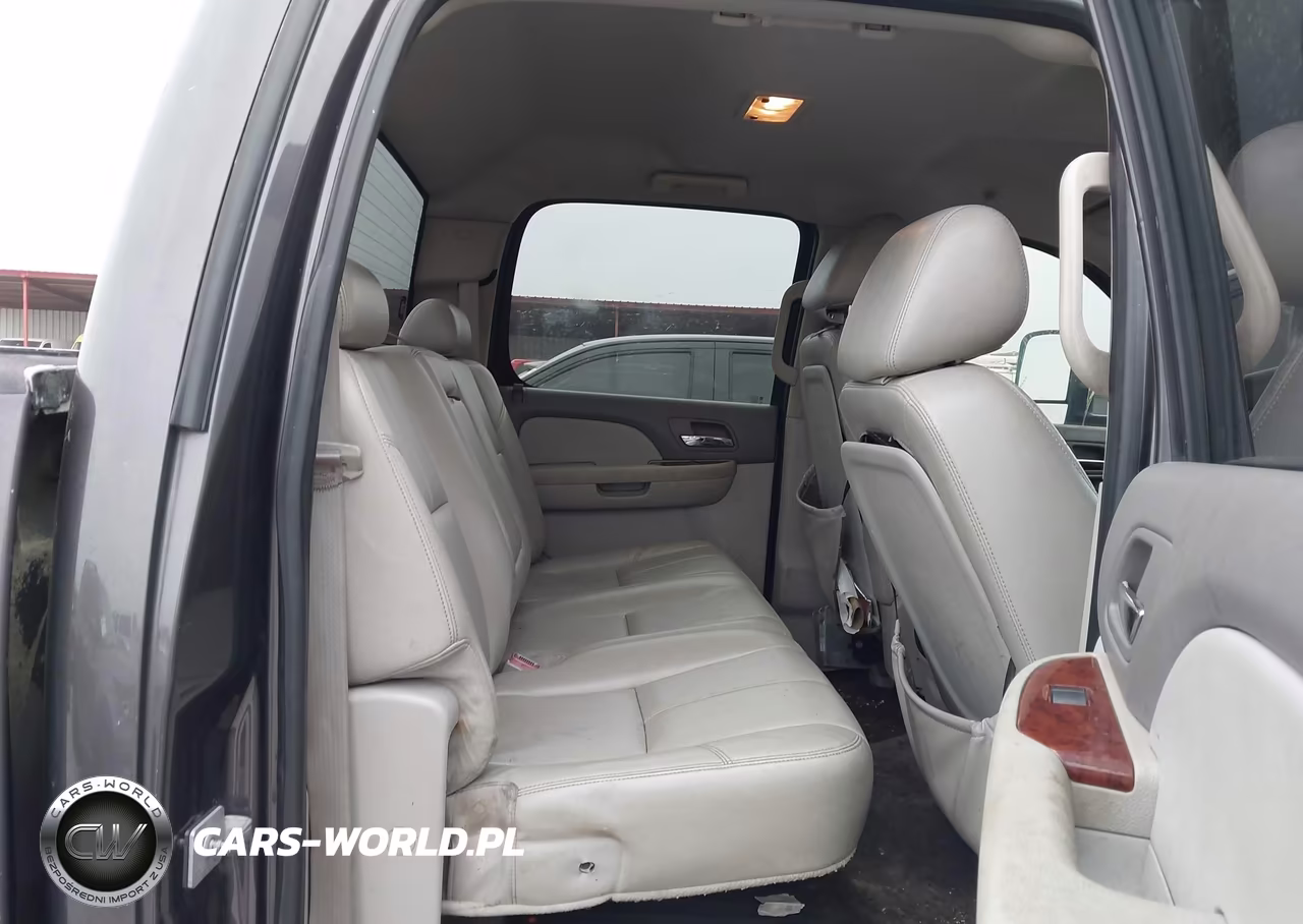 2010 GMC Sierra 2500Hd Slt VIN:1GT4K1B61AF130693 - 8