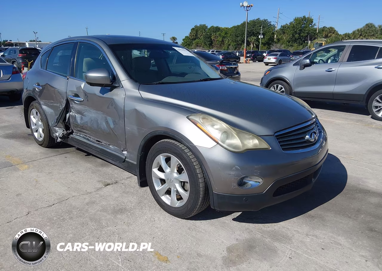 2010 Infiniti Ex35 Journey