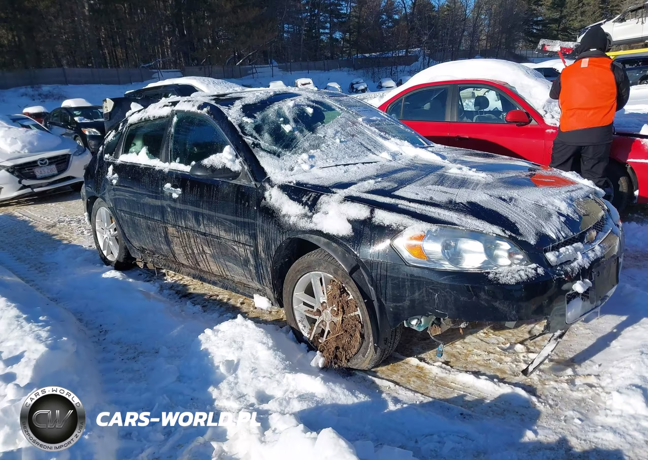 2015 Chevrolet Impala Limited Ltz – zdjęcie 1 z 13