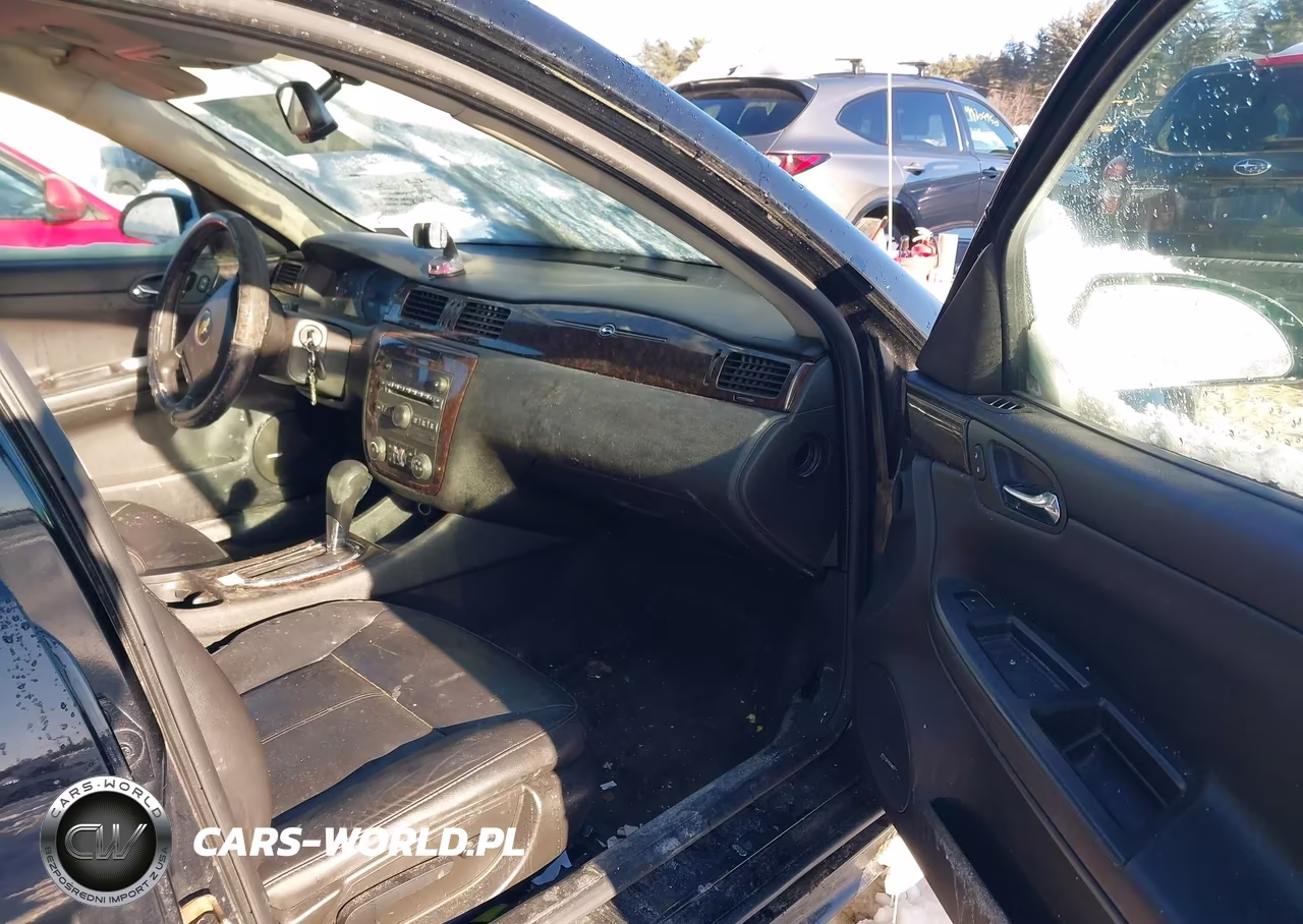 2015 Chevrolet Impala Limited Ltz VIN:2G1WC5E31F1148911 - 5