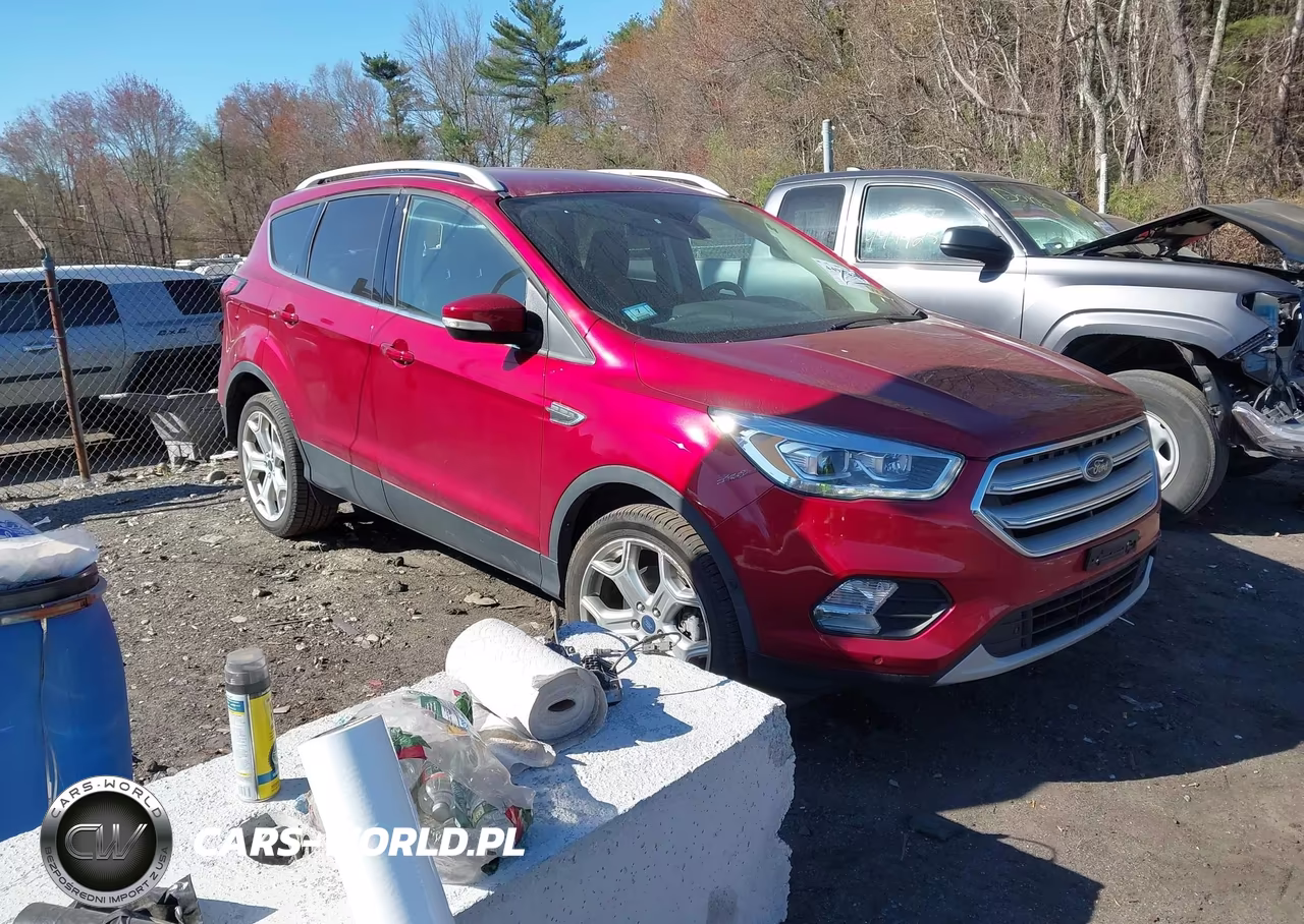 2019 Ford Escape Titanium