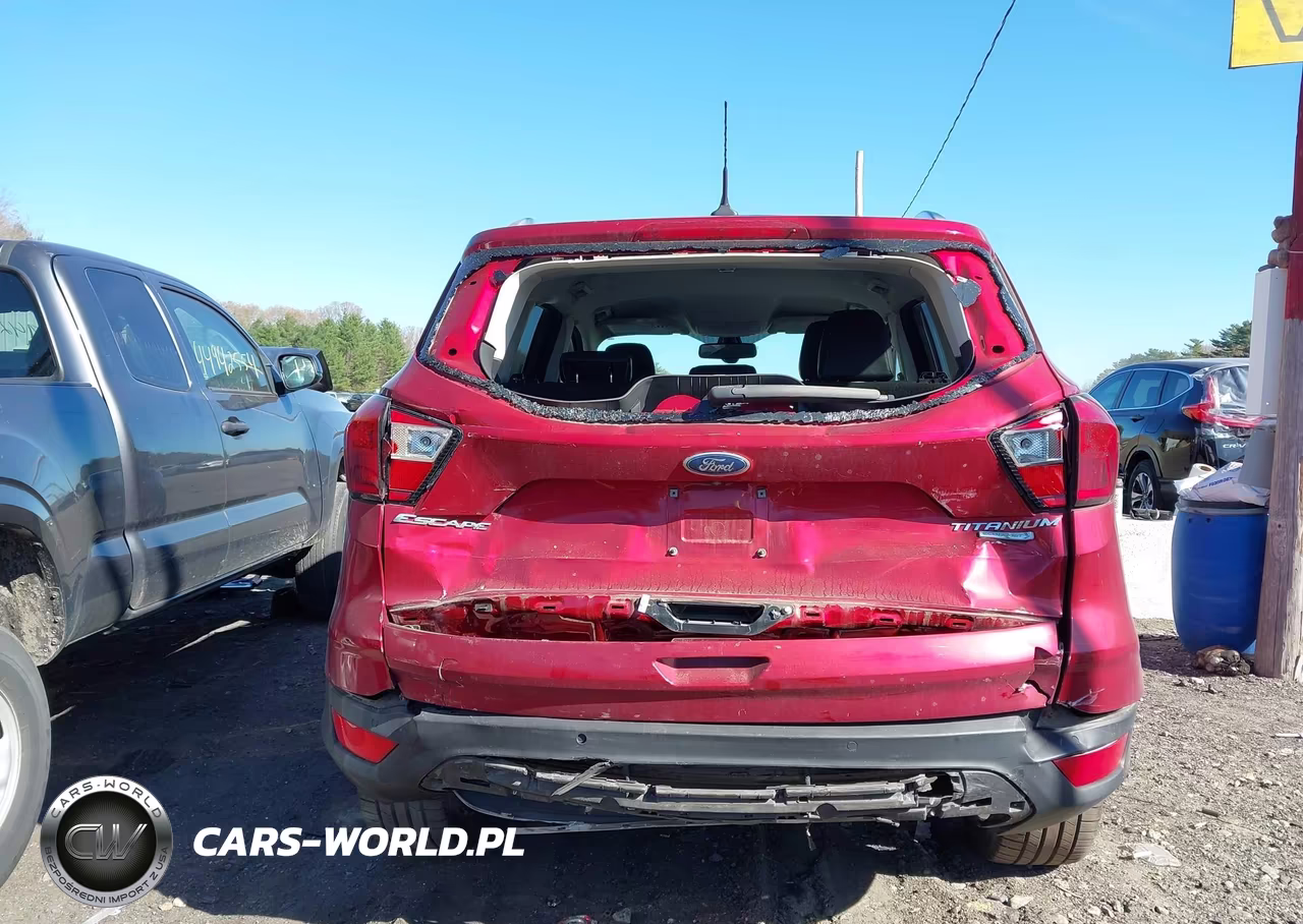 2019 Ford Escape Titanium VIN:1FMCU0J93KUB14922 - 15