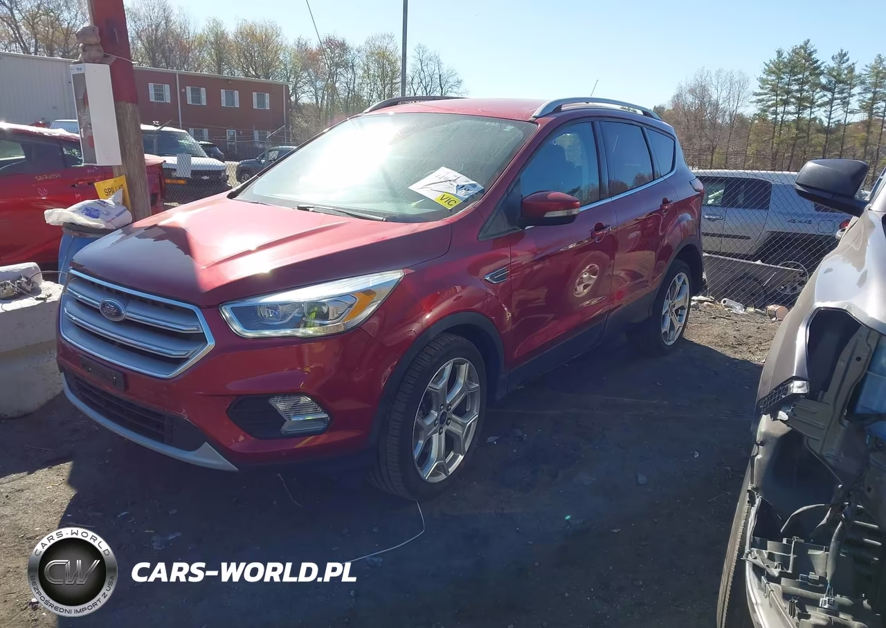 2019 Ford Escape Titanium VIN:1FMCU0J93KUB14922 - 2