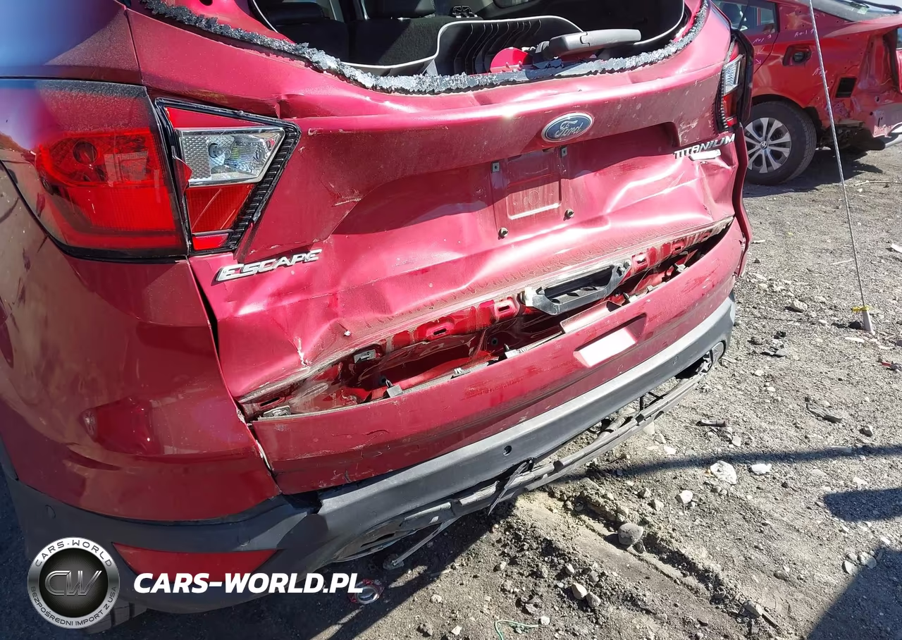 2019 Ford Escape Titanium VIN:1FMCU0J93KUB14922 - 6