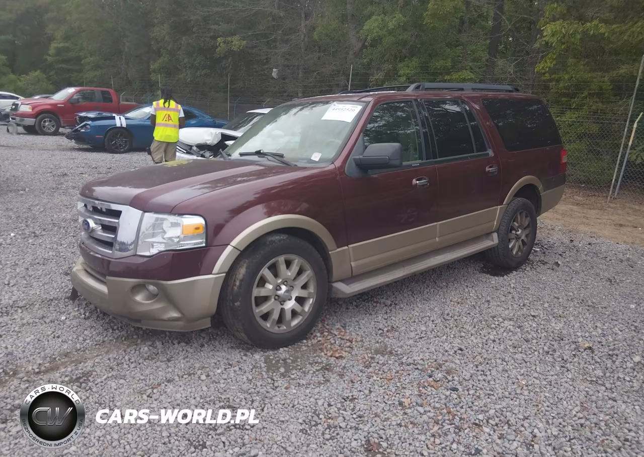 2011 Ford Expedition El Xlt VIN:1FMJK1H51BEF34078 - 2