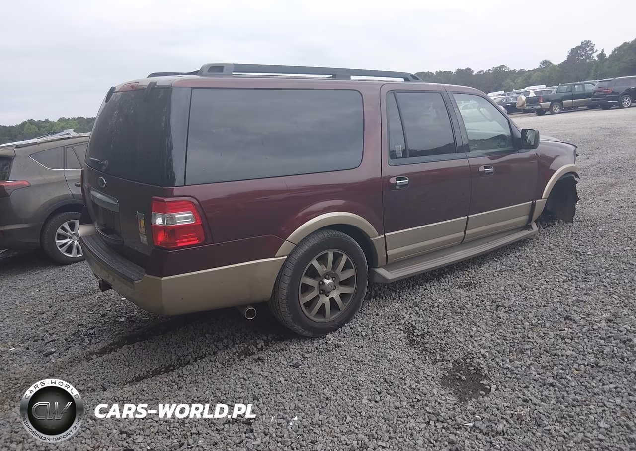 2011 Ford Expedition El Xlt VIN:1FMJK1H51BEF34078 - 4
