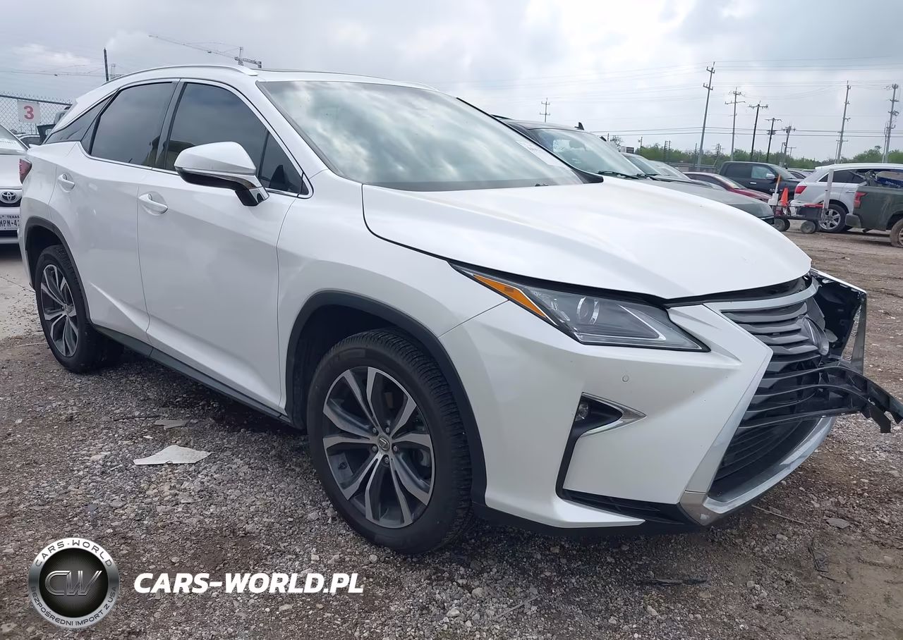 2017 Lexus Rx 350 – zdjęcie 1 z 16