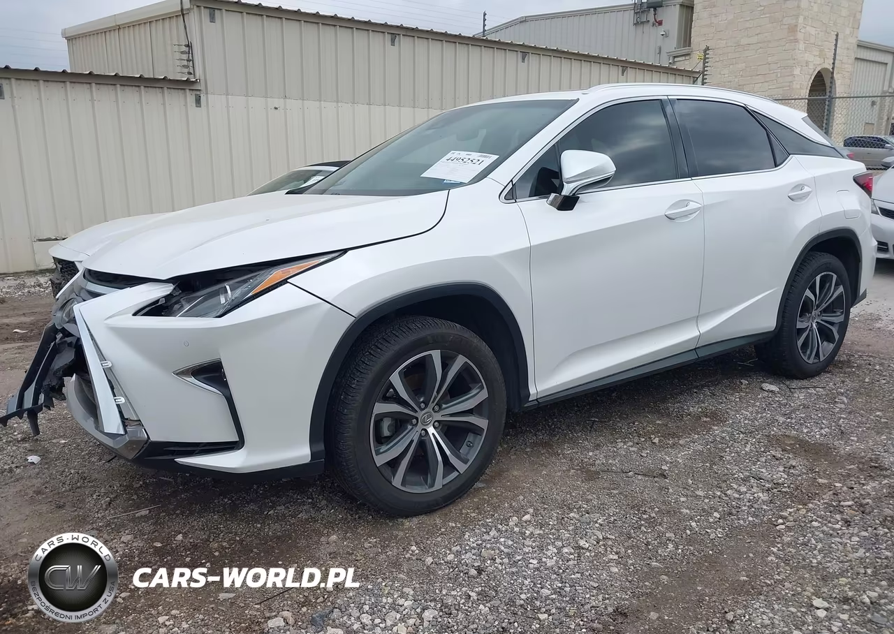 2017 Lexus Rx 350 VIN:2T2ZZMCA1HC050623 - 2