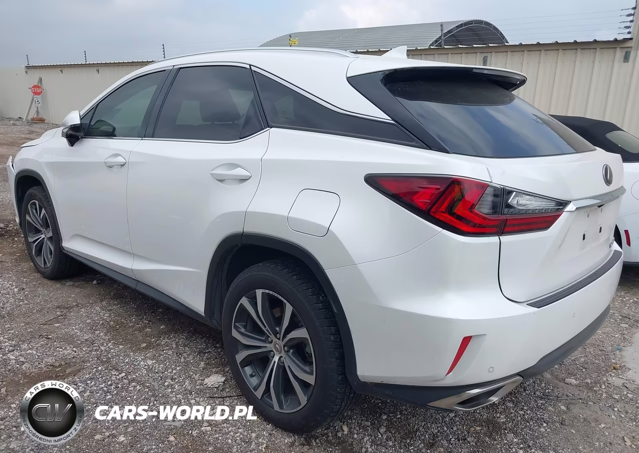 2017 Lexus Rx 350 VIN:2T2ZZMCA1HC050623 - 3