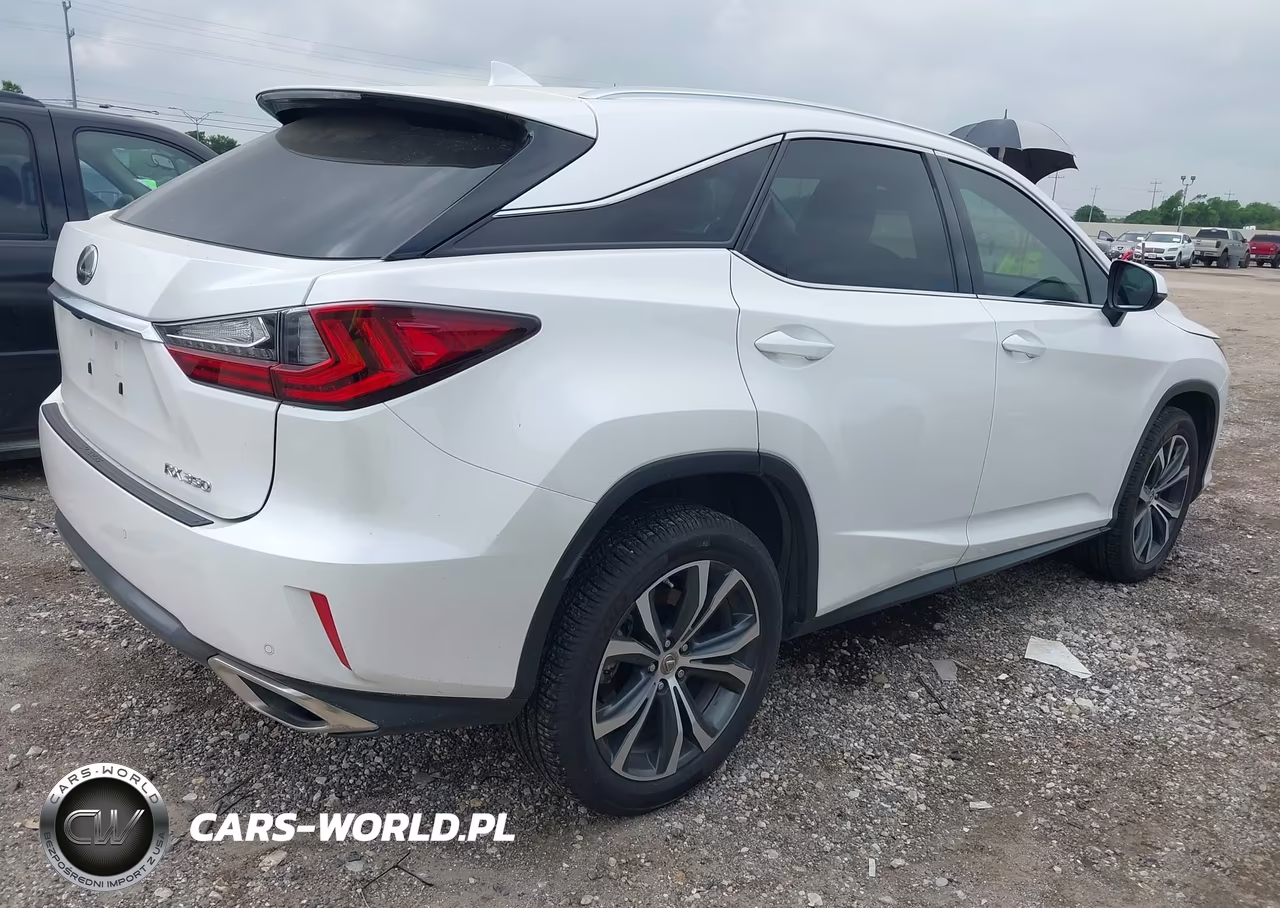2017 Lexus Rx 350 VIN:2T2ZZMCA1HC050623 - 4