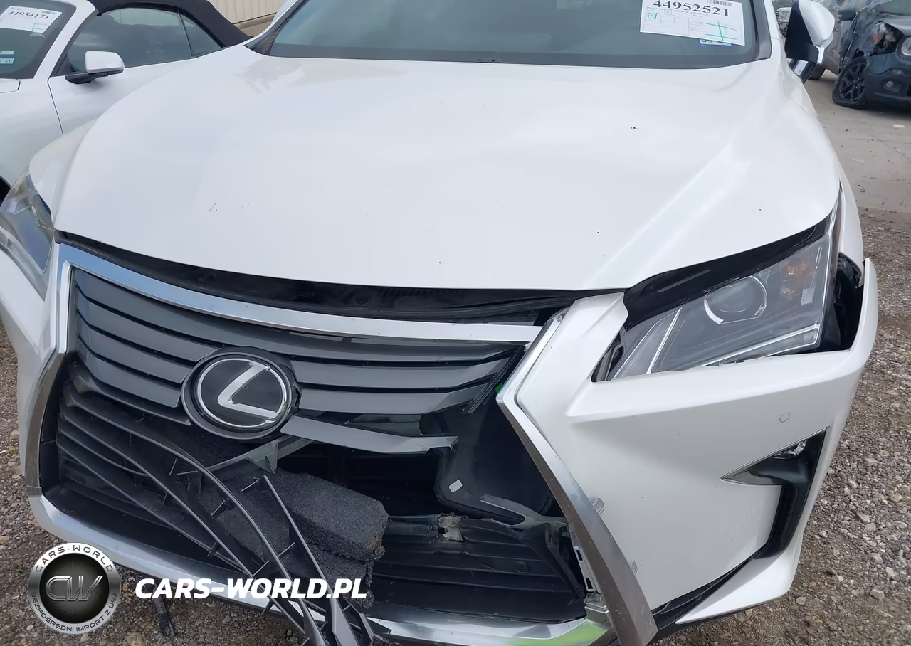 2017 Lexus Rx 350 VIN:2T2ZZMCA1HC050623 - 6