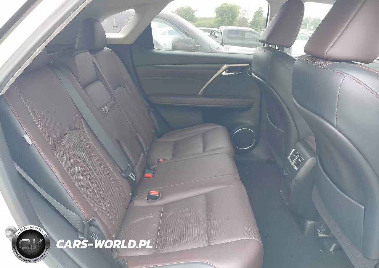 2017 Lexus Rx 350 VIN:2T2ZZMCA1HC050623 - 8