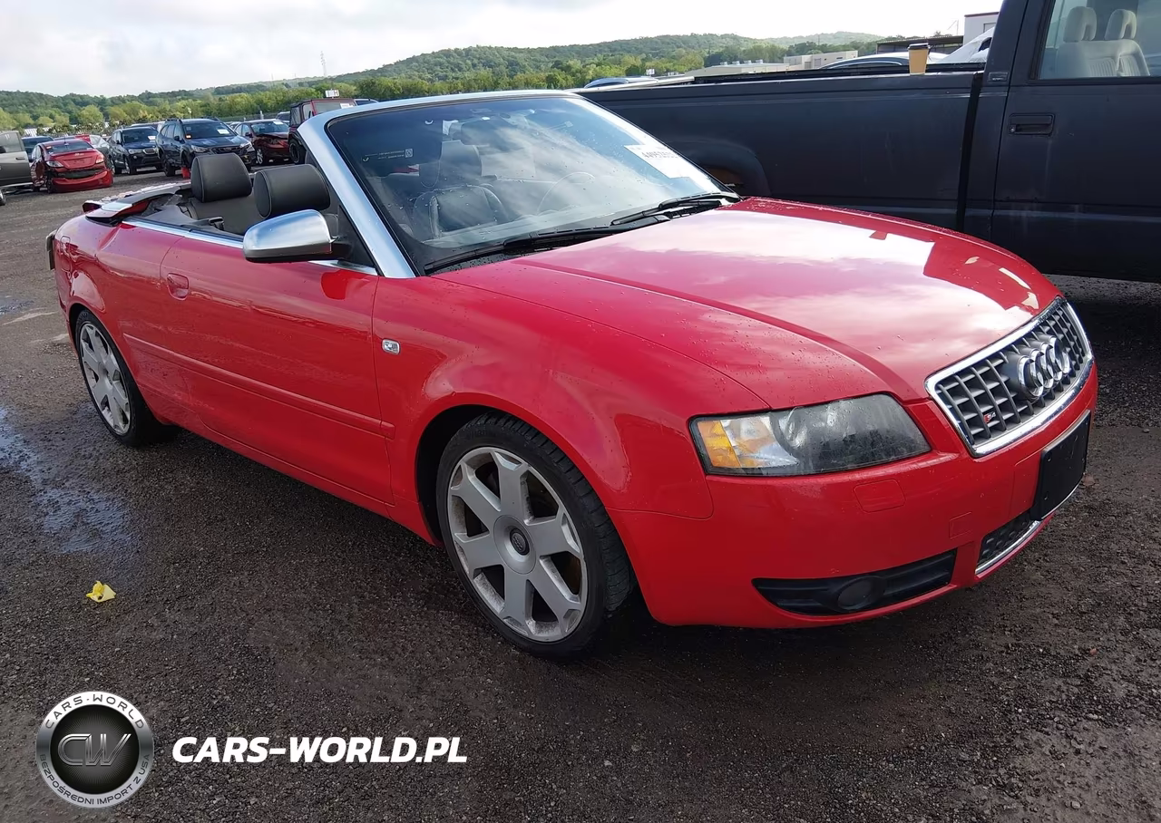 2004 Audi S4