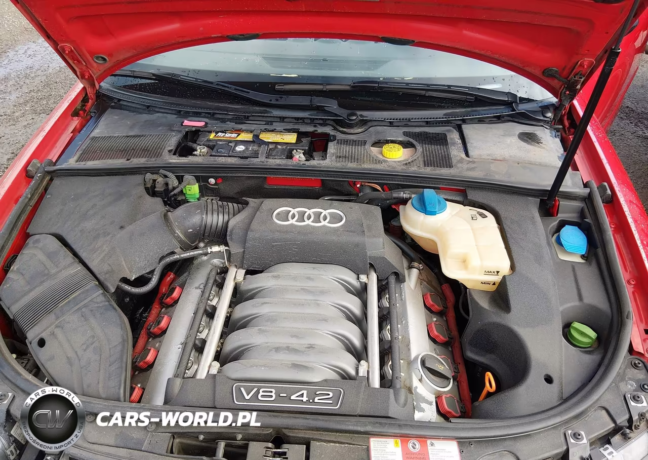 2004 Audi S4 VIN:WUARL48H64K900771 - 10