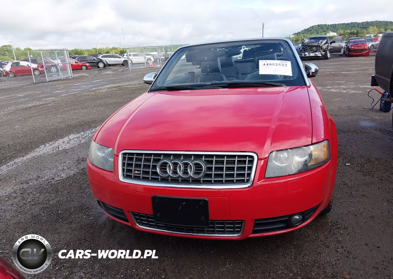 2004 Audi S4 VIN:WUARL48H64K900771 - 13