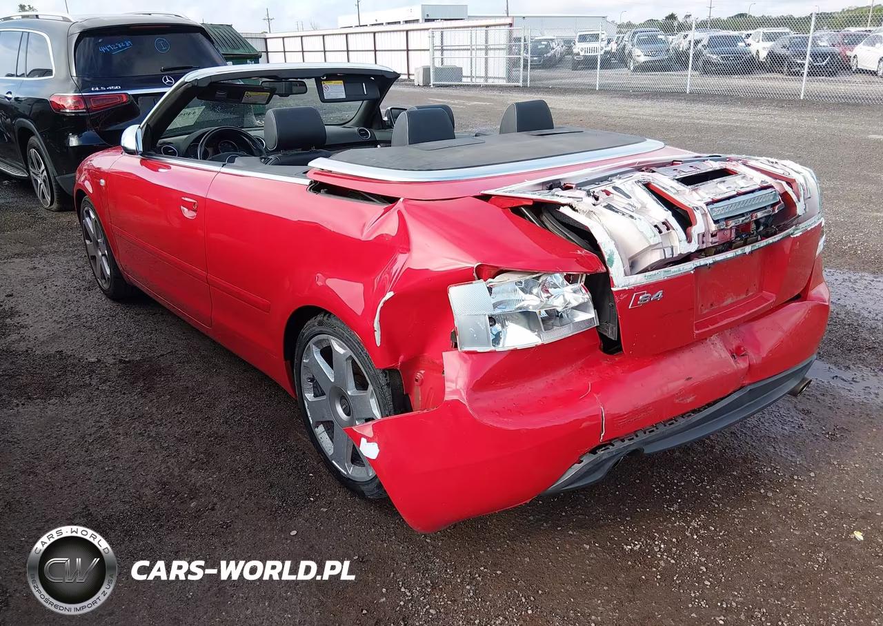 2004 Audi S4 VIN:WUARL48H64K900771 - 3