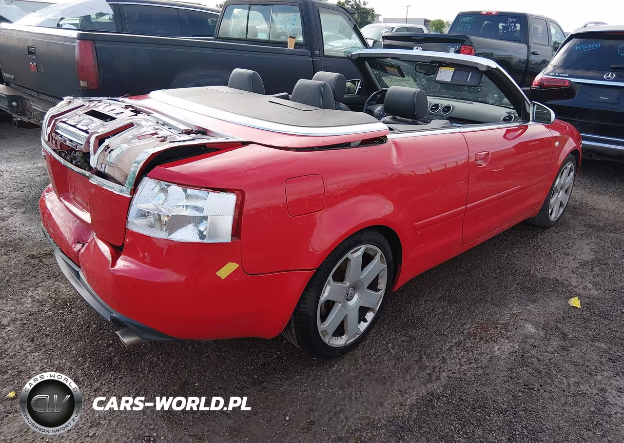 2004 Audi S4 VIN:WUARL48H64K900771 - 4