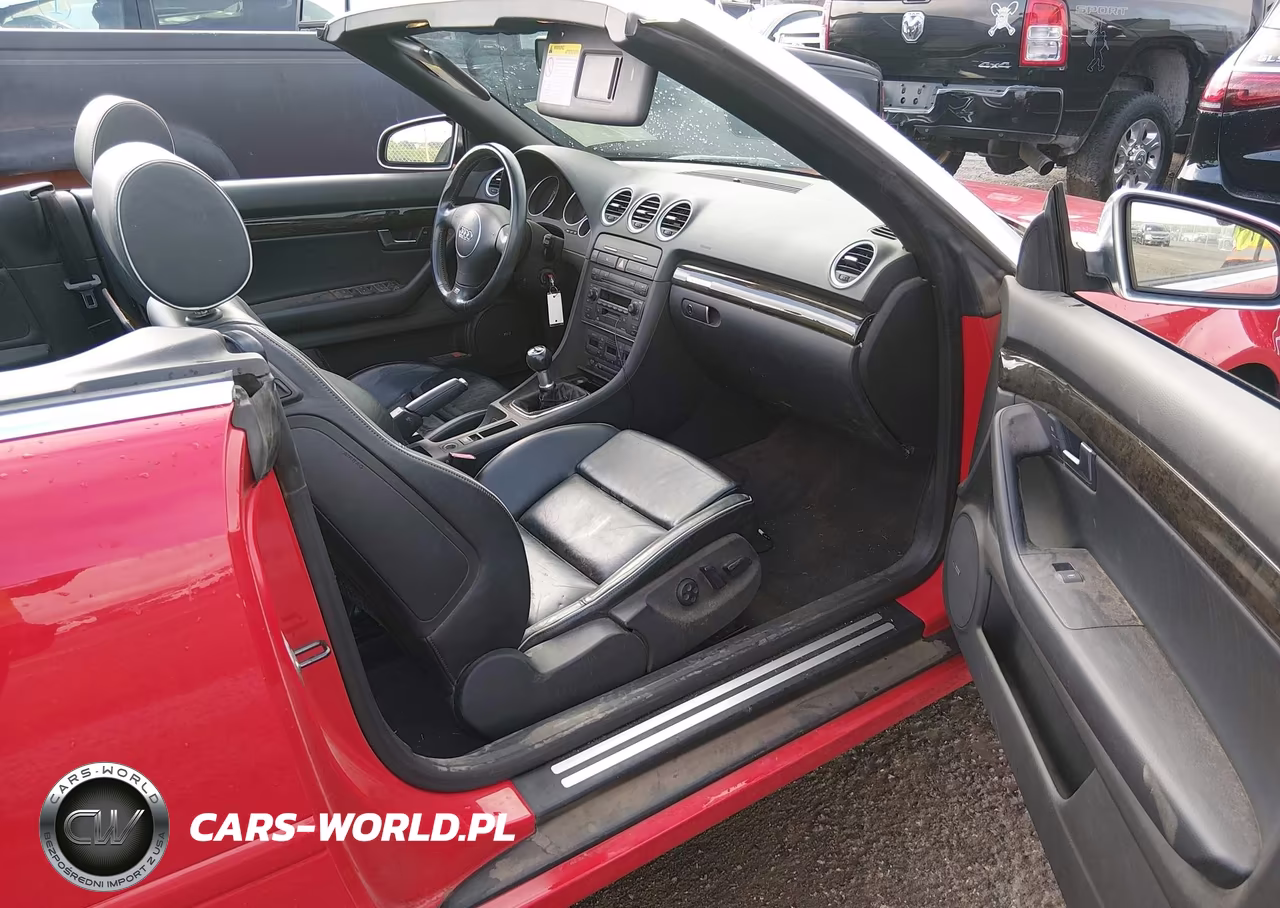 2004 Audi S4 VIN:WUARL48H64K900771 - 5