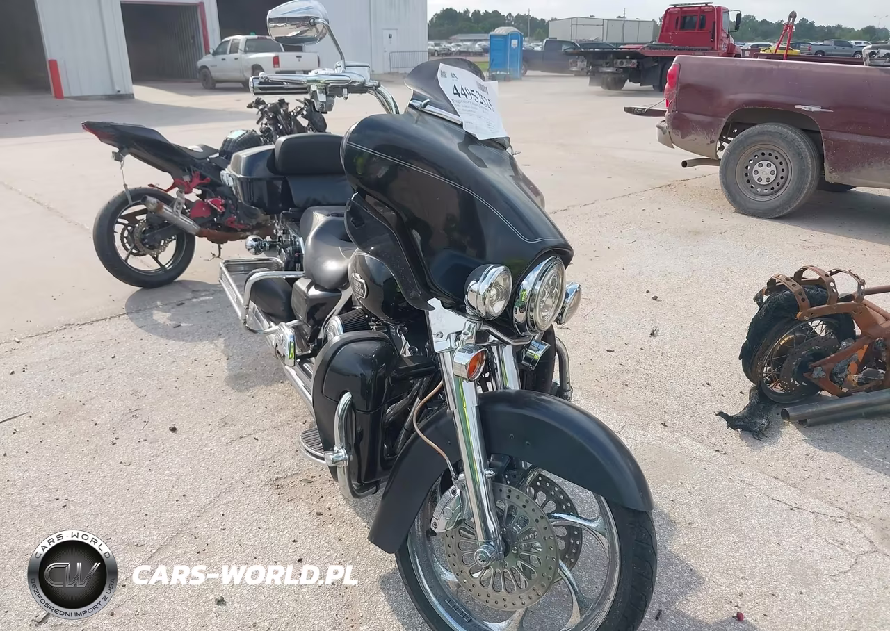 2008 Harley-Davidson Flhtcui