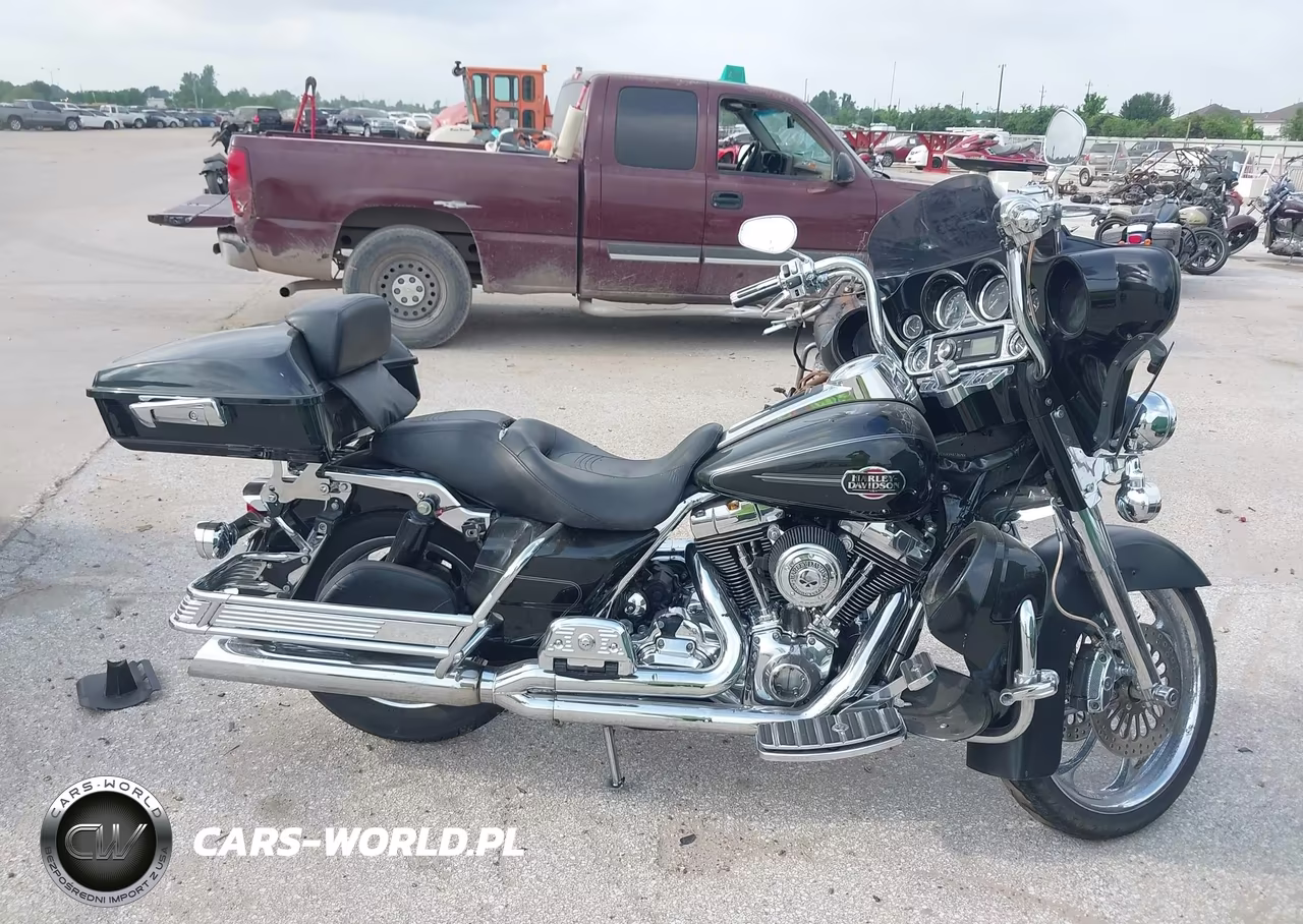 2008 Harley-Davidson Flhtcui VIN:1HD1FC4168Y671076 - 12