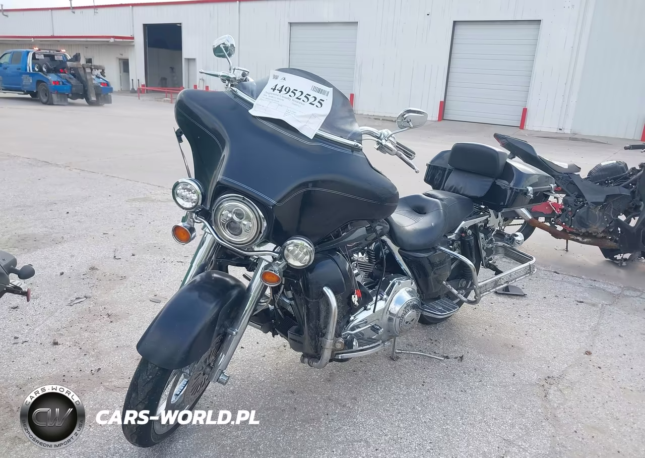 2008 Harley-Davidson Flhtcui VIN:1HD1FC4168Y671076 - 2