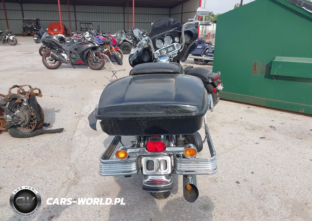 2008 Harley-Davidson Flhtcui VIN:1HD1FC4168Y671076 - 6