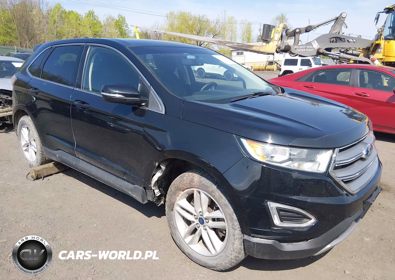 2017 Ford Edge Sel