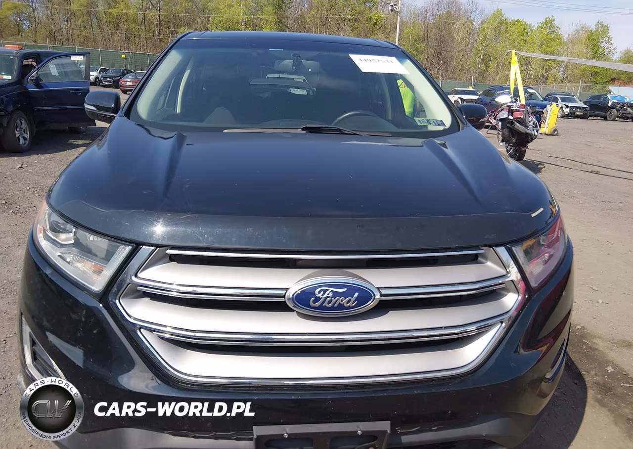 2017 Ford Edge Sel VIN:2FMPK4J91HBB47155 - 12