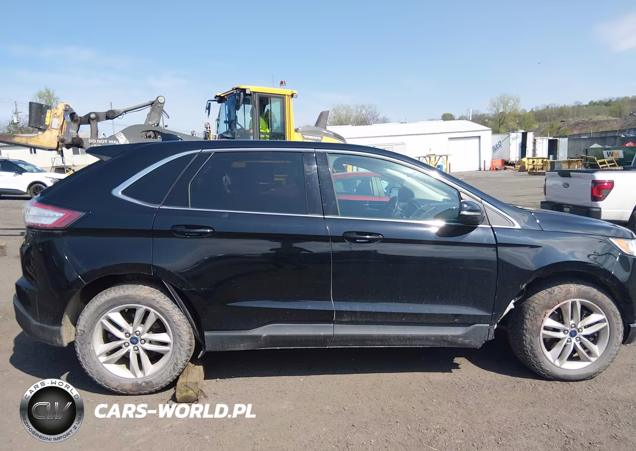 2017 Ford Edge Sel VIN:2FMPK4J91HBB47155 - 13