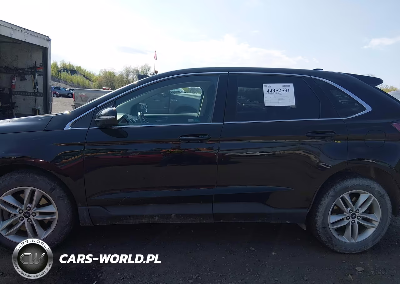 2017 Ford Edge Sel VIN:2FMPK4J91HBB47155 - 14