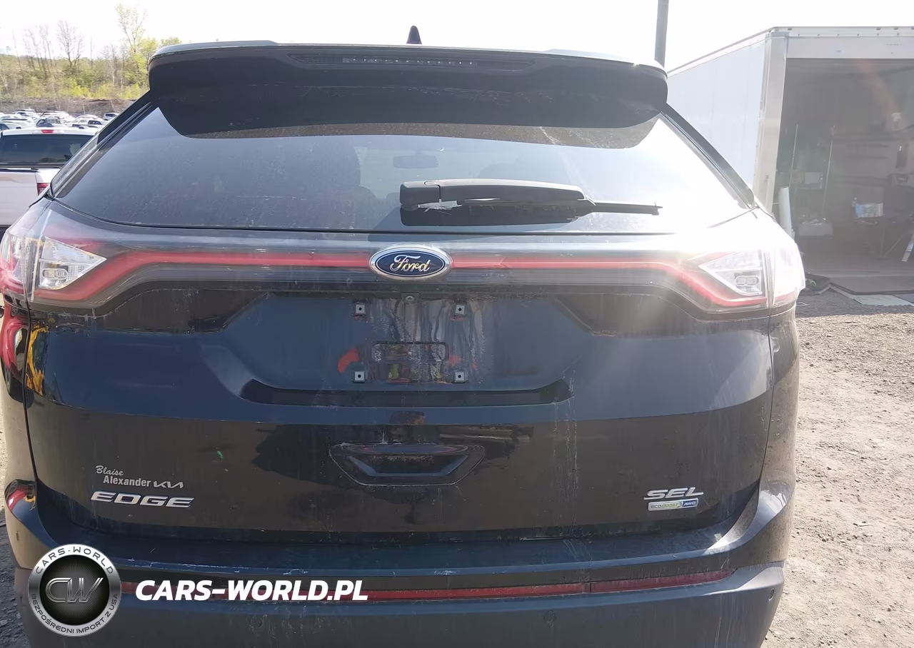 2017 Ford Edge Sel VIN:2FMPK4J91HBB47155 - 16