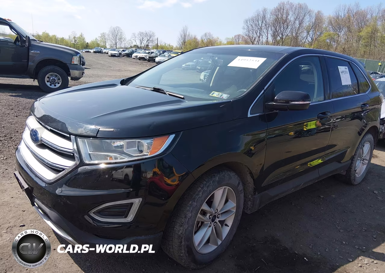 2017 Ford Edge Sel VIN:2FMPK4J91HBB47155 - 2